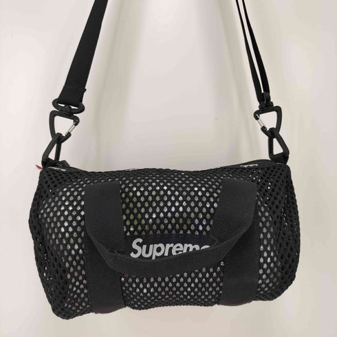 シュプリーム Supreme 23SS Mini Mesh Duffle Bag ミニメッシュダッフルバッグ メンズ