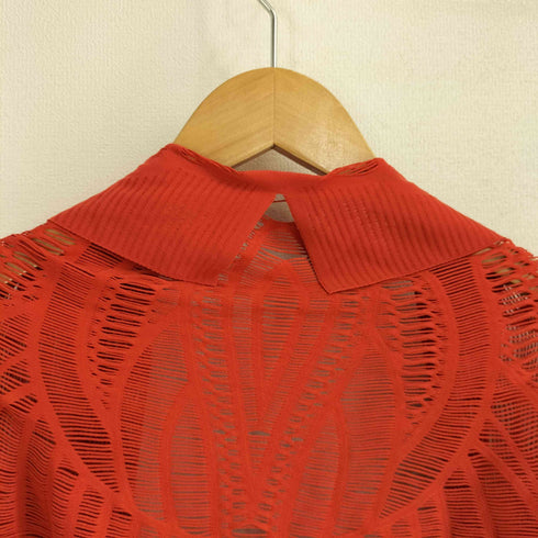 ヒロココシノ HIROKO KOSHINO メッシュ ボレロ レディース