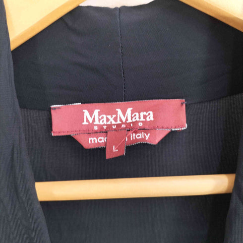 マックスマーラ MAX MARA STUDIO イタリア製 レーヨン ワンピース レディース import:L