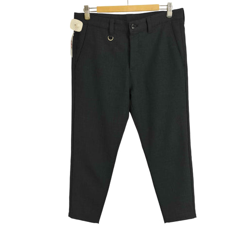 ユニフォームエクスペリメント uniform experiment 19SS CARROT-FIT CROPPED PANTS メンズ JPN:2