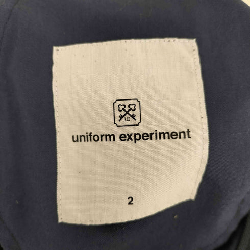ユニフォームエクスペリメント uniform experiment 19SS CARROT-FIT CROPPED PANTS メンズ JPN:2