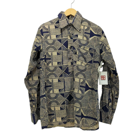 リーバイス Levis USA製 スナップボタン 総柄 L/S シャツ メンズ M