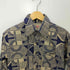リーバイス Levis USA製 スナップボタン 総柄 L/S シャツ メンズ M