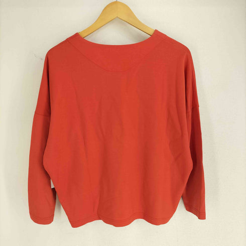 アルベロベロ OLLEBOREBLA キャラクター ビーズ 刺繍 L/S カットソー レディース