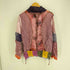 アルベロベロ OLLEBOREBLA シワ加工 ポップコーン L/S シャツ レディース