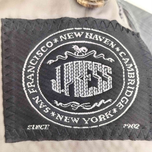 ジェイプレス J.PRESS チェック柄 3B テーラードジャケット スラックスパンツ セットアップ メンズ C-96 W-82 T180 パンツ:74