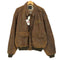 アヴィレックス AVIREX 80s Willbe seeing you USO TOUR 1944 マップライニング A-2 フライトジャケット メンズ L