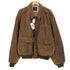 アヴィレックス AVIREX 80s Willbe seeing you USO TOUR 1944 マップライニング A-2 フライトジャケット メンズ L