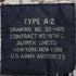 アヴィレックス AVIREX 80s Willbe seeing you USO TOUR 1944 マップライニング A-2 フライトジャケット メンズ L