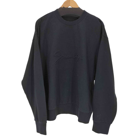ジバンシィ GIVENCHY ロゴ スウェットシャツ メンズ import:M