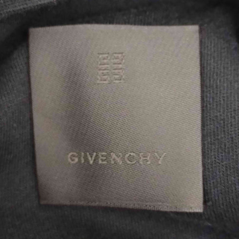 ジバンシィ GIVENCHY ロゴ スウェットシャツ メンズ import:M