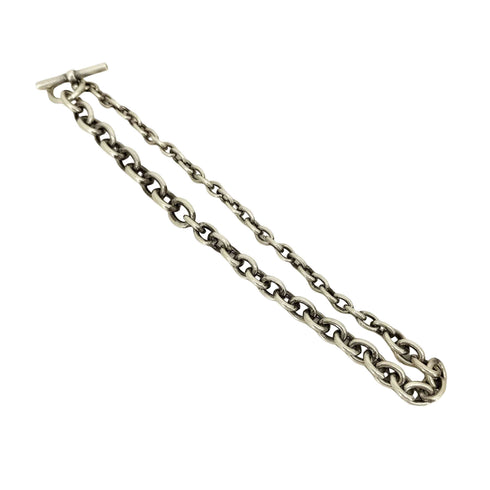ワカンシルバースミス WAKAN SILVER SMITH Hook connect necklace 925刻印 45cm フックコネクトネックレス メンズ