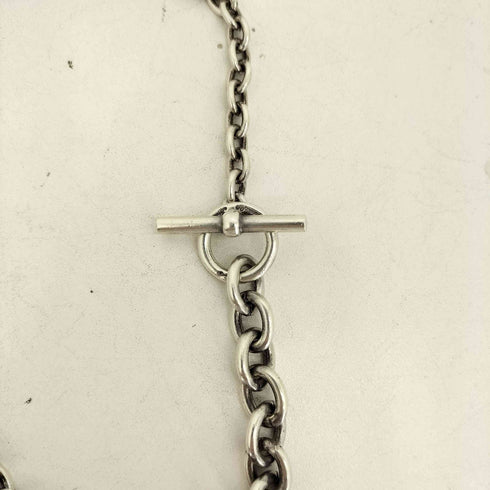 ワカンシルバースミス WAKAN SILVER SMITH Hook connect necklace 925刻印 45cm フックコネクトネックレス メンズ