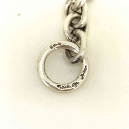 ワカンシルバースミス WAKAN SILVER SMITH Hook connect necklace 925刻印 45cm フックコネクトネックレス メンズ