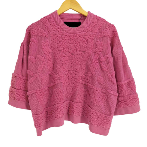 boussole Wool Knit 七分袖 レディース JPN:1