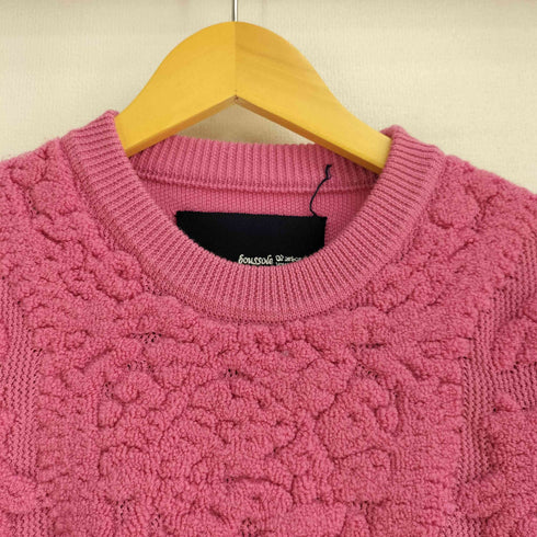 boussole Wool Knit 七分袖 レディース JPN:1