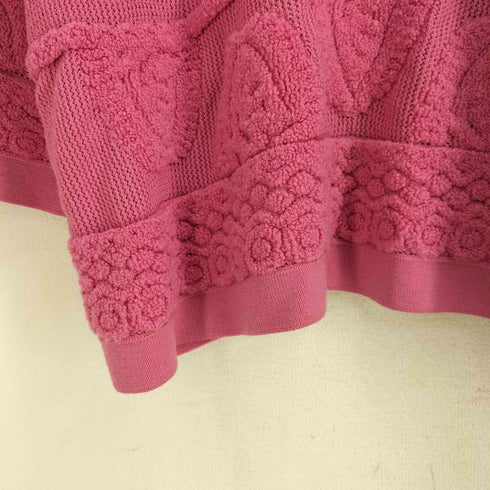 boussole Wool Knit 七分袖 レディース JPN:1