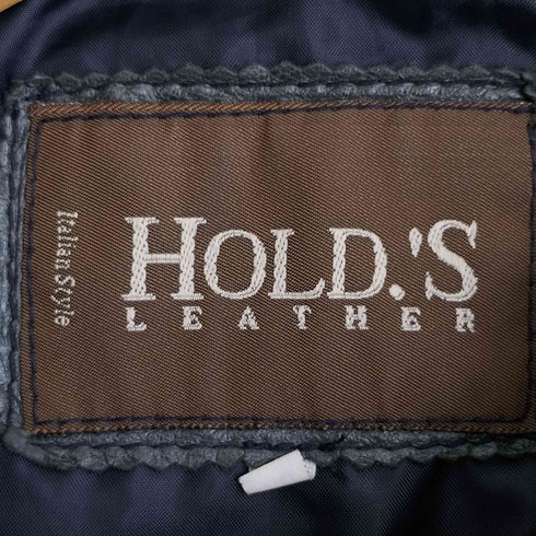 HOD.S EATHER 本革 レザージップアップブルゾン メンズ 50