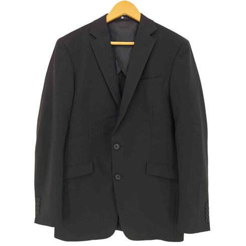 スーツセレクト SUIT SELECT 2Bテーラードジャケット センタープレス スラックスパンツ メンズ H185 C98 W86