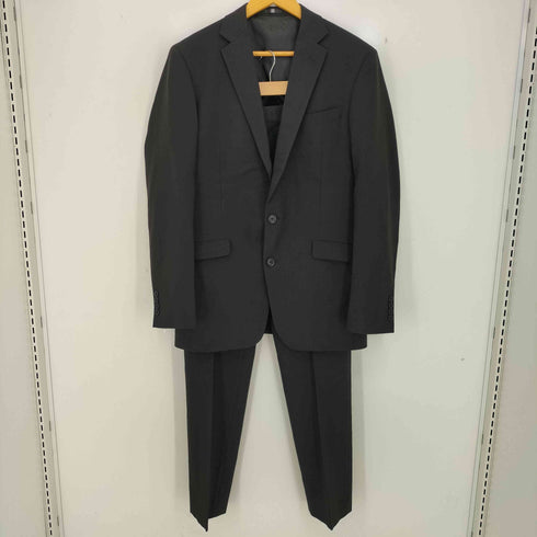 スーツセレクト SUIT SELECT 2Bテーラードジャケット センタープレス スラックスパンツ メンズ H185 C98 W86