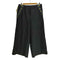 サカイ Sacai ウール ワイド クロップド パンツ レディース JPN:3