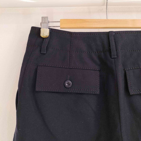 サカイ Sacai ウール ワイド クロップド パンツ レディース JPN:3