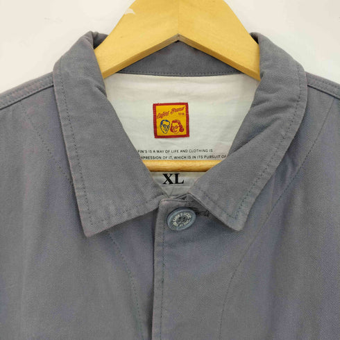 Eafins Brand フロントダブルループ マルチポケットジャケット メンズ XL