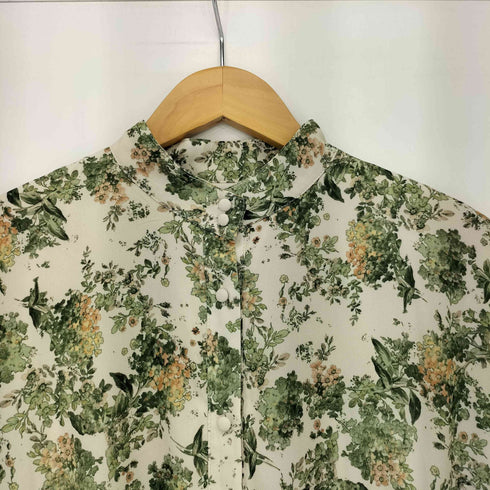 アメリ AMERI GIULIA DRAWSTRING SHIRT DRESS シャツワンピース レディース FREE