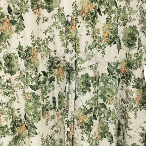 アメリ AMERI GIULIA DRAWSTRING SHIRT DRESS シャツワンピース レディース FREE