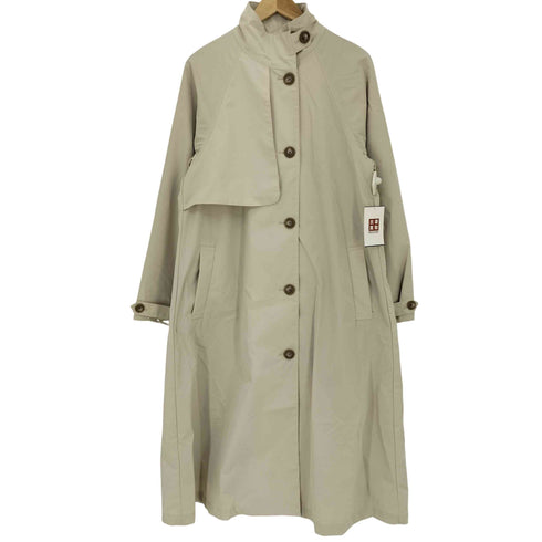 アズールバイマウジー AZUL by moussy 22SS STAND COLLAR TRENCH COAT レディース JPN:M