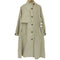アズールバイマウジー AZUL by moussy 22SS STAND COLLAR TRENCH COAT レディース JPN:M