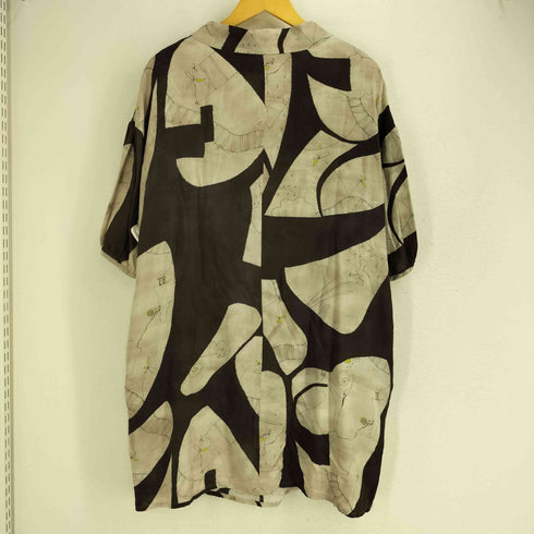 イオコムイオ io comme  io 総柄 S/S ワンピース レディース