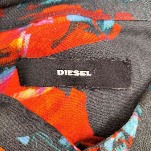 ディーゼル DIESEL 総柄 L/S シャツ ブラウス メンズ
