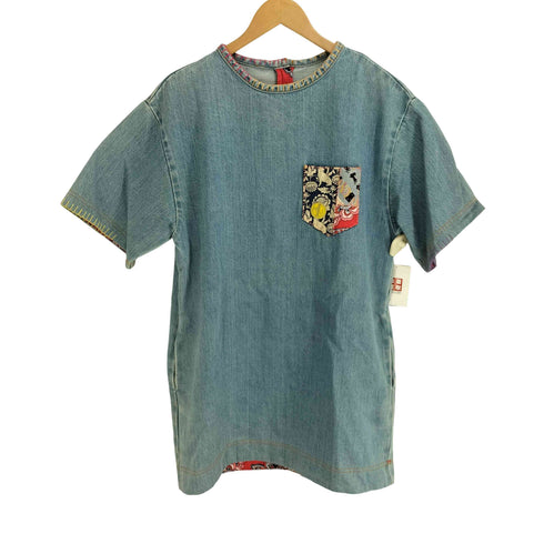 マークバイマークジェイコブス Marc by Marc Jacobs デニム S/S ワンピース レディース