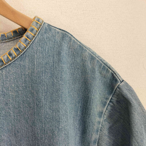 マークバイマークジェイコブス Marc by Marc Jacobs デニム S/S ワンピース レディース