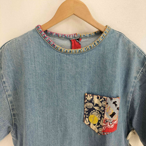 マークバイマークジェイコブス Marc by Marc Jacobs デニム S/S ワンピース レディース