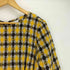 タバサ TABASA ドット柄 L/S クロップド ワンピース レディース