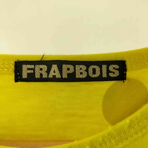 フラボア FRAPBOIS ドット 切り替え S/S カットソー レディース JPN:1
