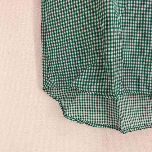 GUNN JOHANSSON チェック ノースリーブ ブラウス レディース JPN:40
