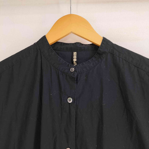 フラボア FRAPBOIS サクラクレパス ロングシャツワンピース レディース