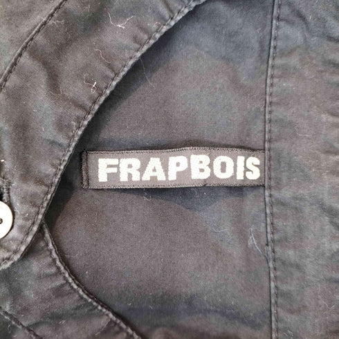フラボア FRAPBOIS サクラクレパス ロングシャツワンピース レディース