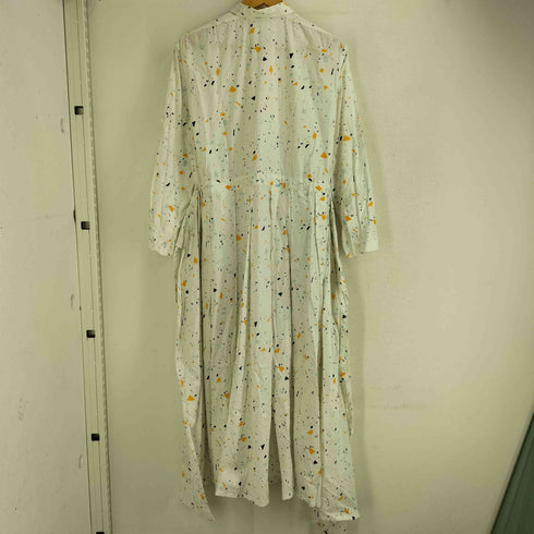 ギャルリーヴィー GALERIE VIE 19SS コットンストレッチ ラップシャツワンピース レディース JPN:36