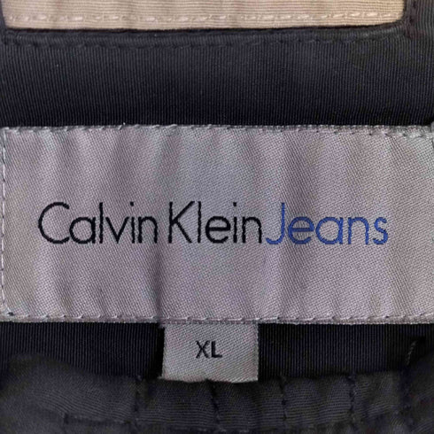 カルバンクラインジーンズ Calvin Klein Jeans フードボア ダウンジャケット メンズ XL