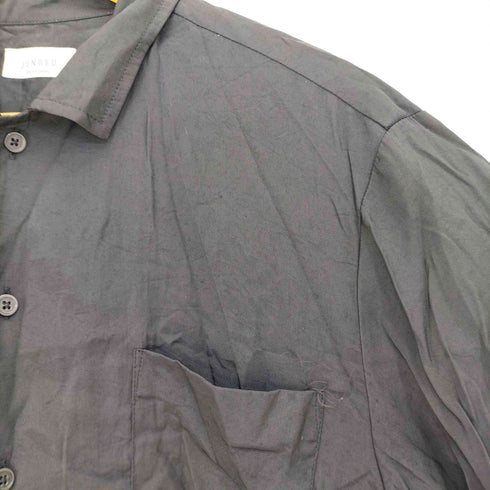 ジュンレッド JUNRed 半袖 サテンシャツ メンズ JPN:M