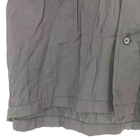 ジュンレッド JUNRed 半袖 サテンシャツ メンズ JPN:M