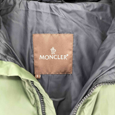 モンクレール MONCLER フーデッド ダウンジャケット メンズ JPN:1