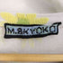 エムアンドキョウコ M.&kyoko 花柄 パイル地 S/S ワンピース レディース FREE