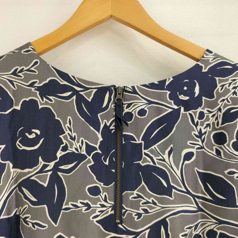 ローラアシュレイ LAURA ASHLEY ボタニカル S/S クロップド ワンピース レディース