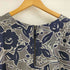 ローラアシュレイ LAURA ASHLEY ボタニカル S/S クロップド ワンピース レディース