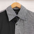 ワイスリー Y-3 袖襟ジップ切替 ストライプ L/S ロングシャツ メンズ JPN:M